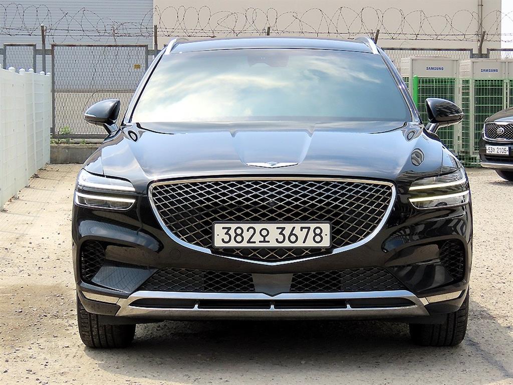 Genesis GV70 2022 Negro - Importación desde Corea - HF Imports Iquique - Foto 1