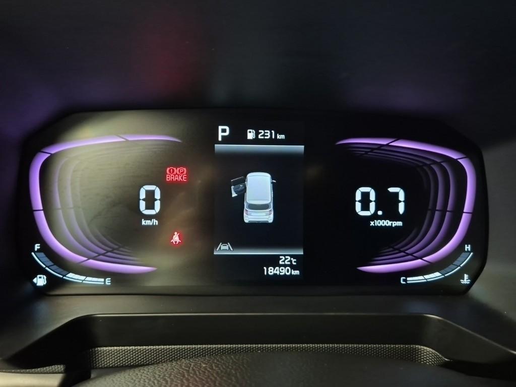 KIA Ray - Vista 6