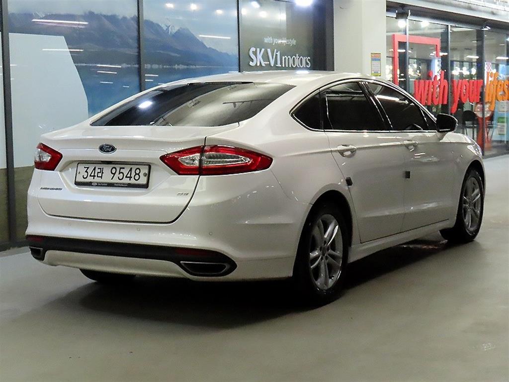 Ford Mondeo - Vista 4