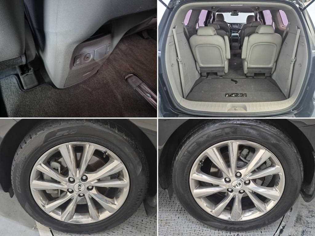 KIA Carnival 2020 Negro - Importación desde Corea - HF Imports Iquique - Foto 19
