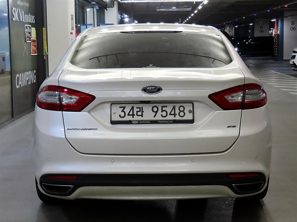 Ford Mondeo - Vista 5