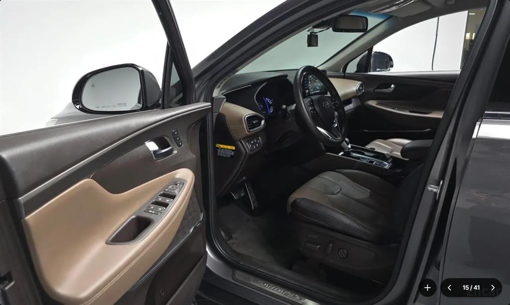 HYUNDAI Santa Fe 2019 Gris - Importación desde Corea - HF Imports Iquique - Foto 13