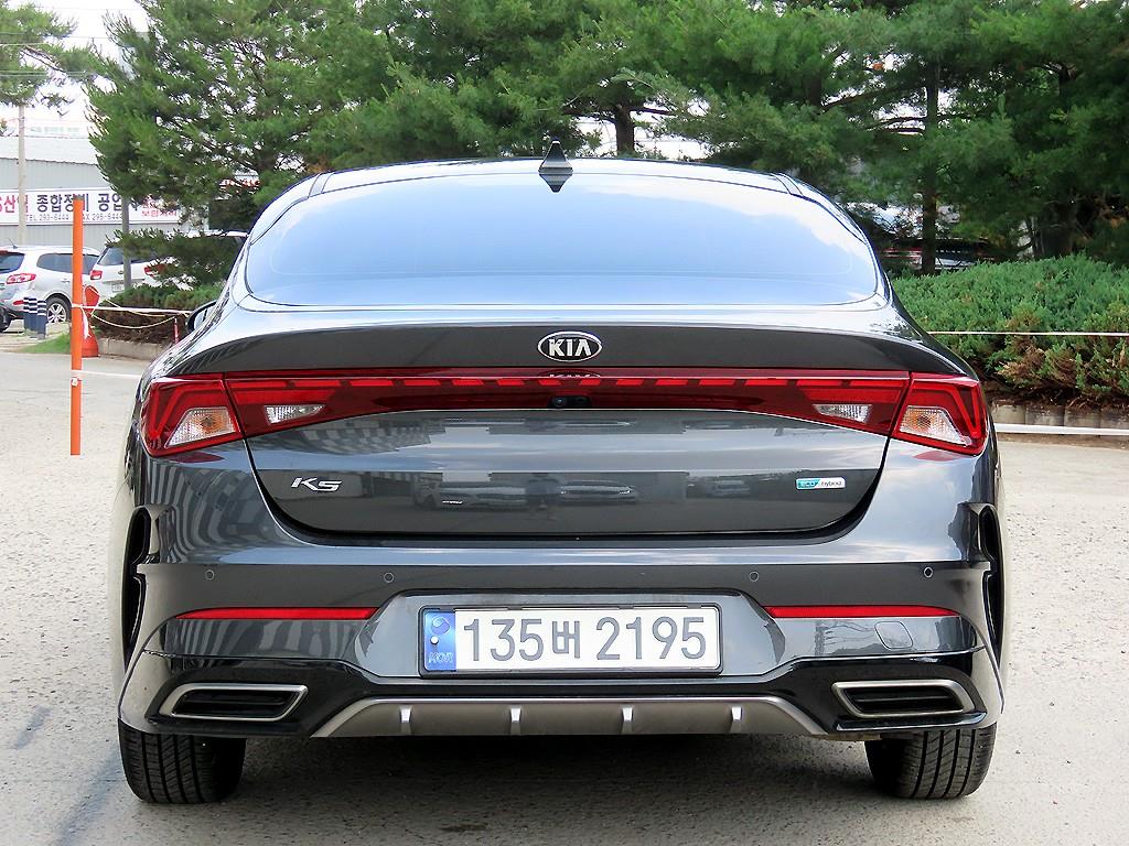 KIA K5 - Vista 4