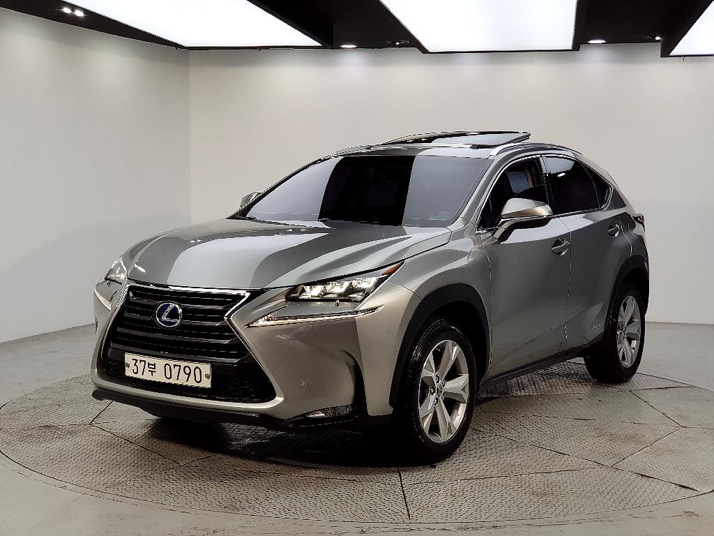 Lexus NX 2016 Gris - Importación desde Corea - HF Imports Iquique - Foto 1