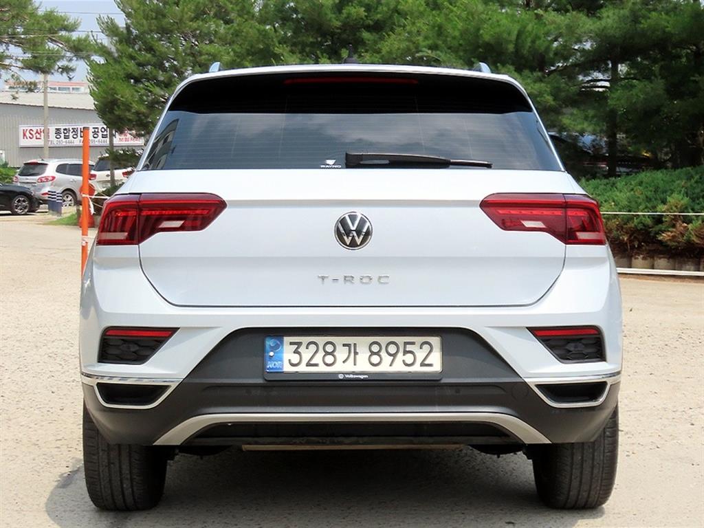 Volkswagen T-Roc - Vista 4
