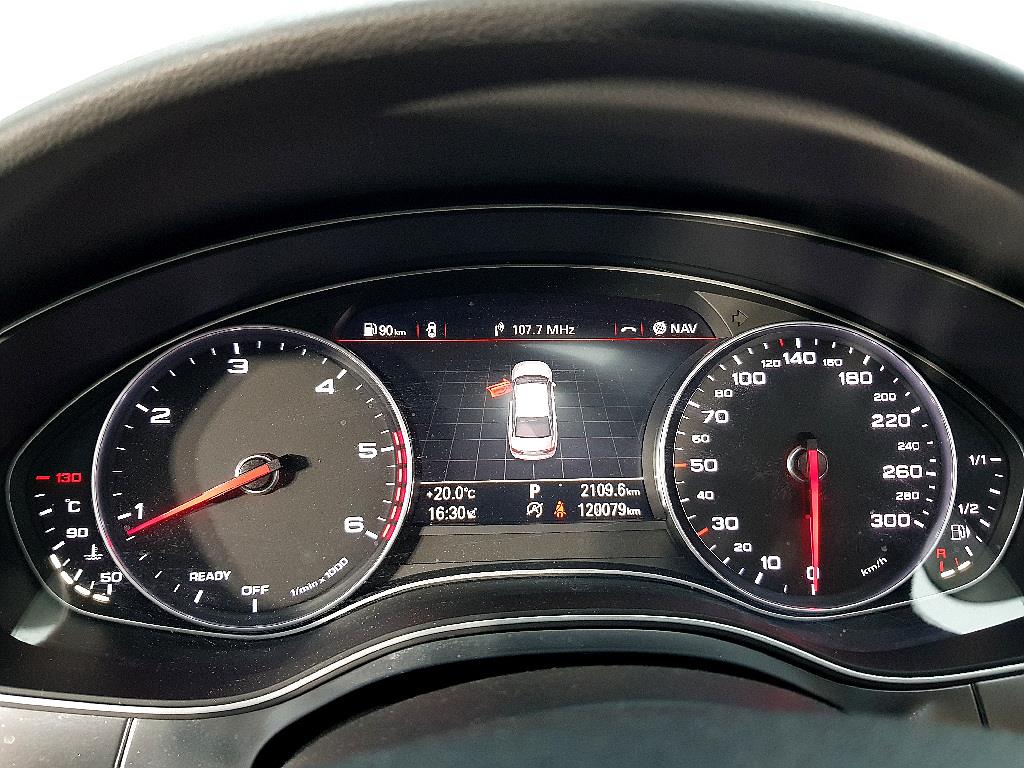 Audi A6 - Vista 7