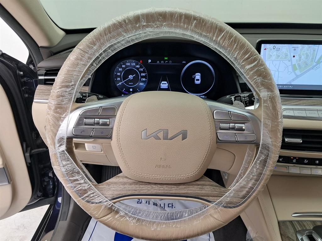 KIA K9 - Vista 12