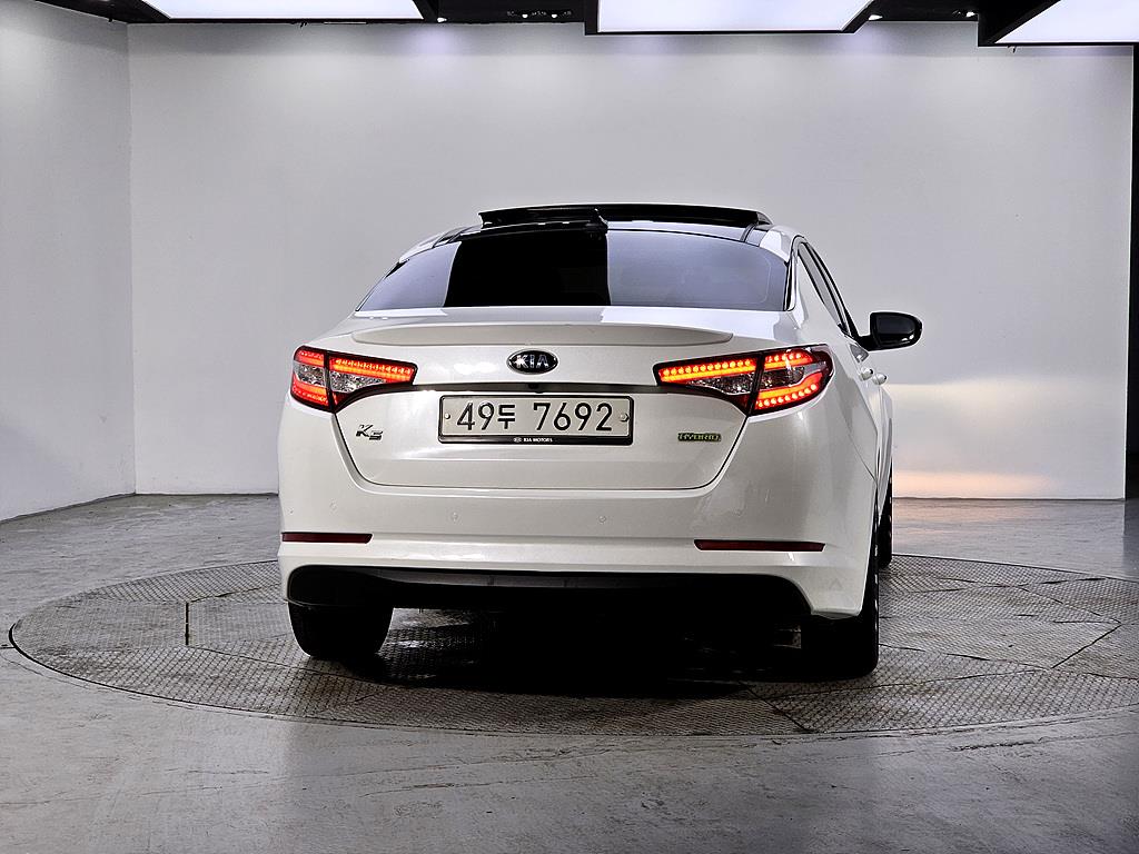 KIA K5 - Vista 3
