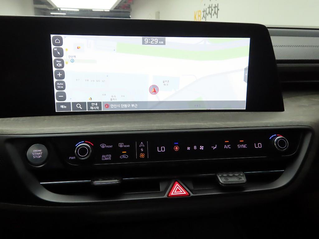 KIA K8 - Vista 9