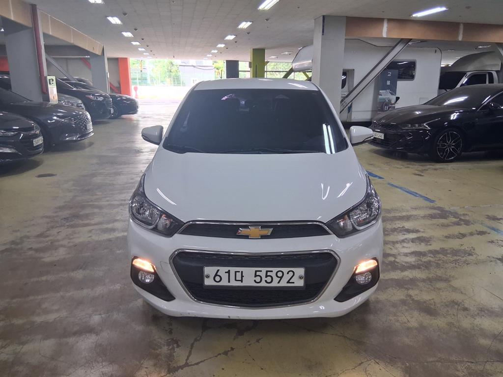 Chevrolet Spark 2018 Blanco - Importación desde Corea - HF Imports Iquique - Foto 1