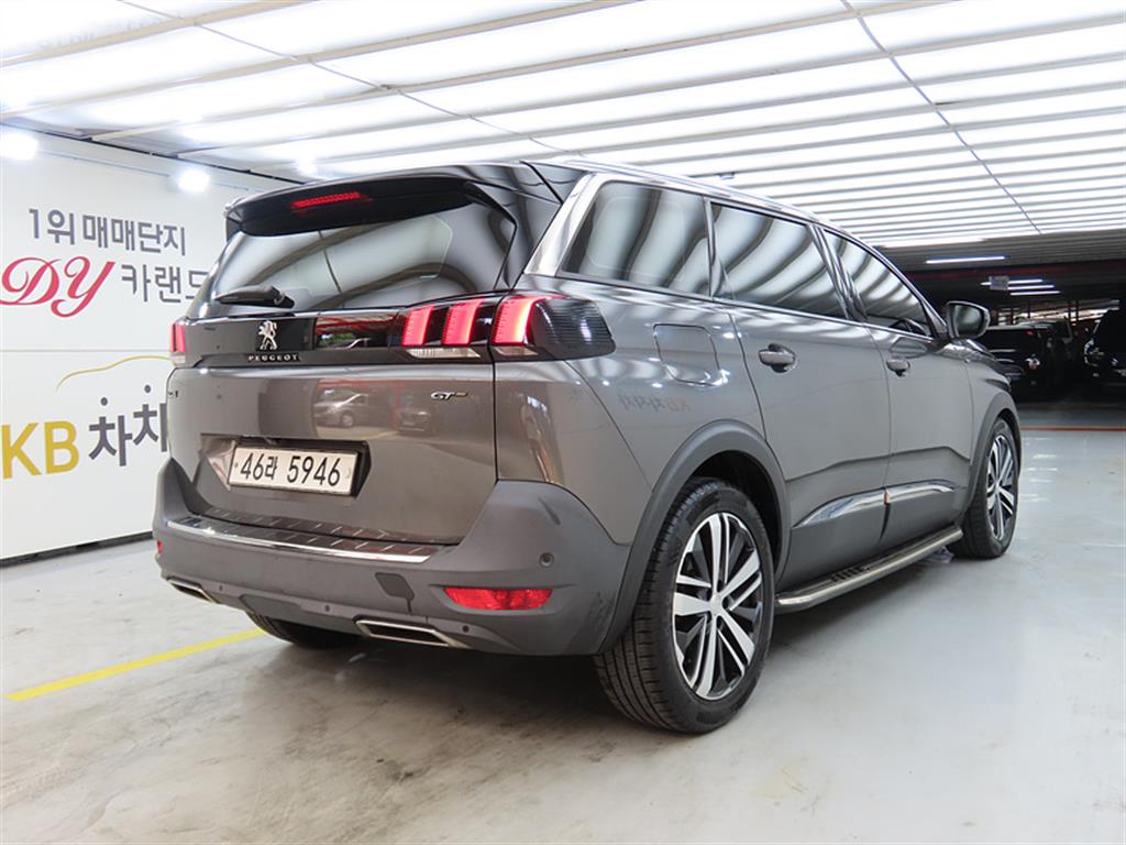 Peugeot 5008 - Vista 4