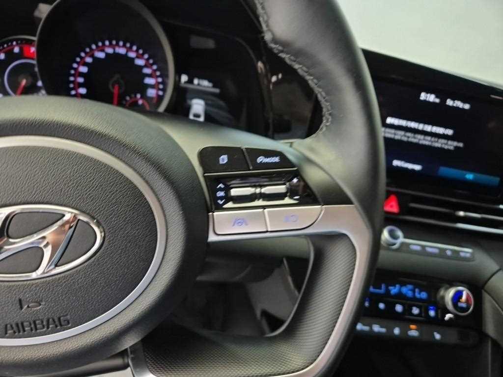 HYUNDAI Avante 2021 Negro - Importación desde Corea - HF Imports Iquique - Foto 15
