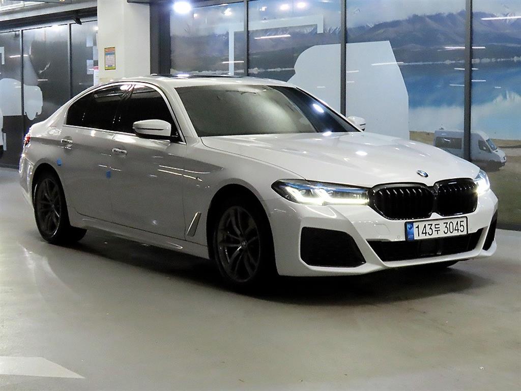 BMW 5 Series 2018 Blanco - Importación desde Corea - HF Imports Iquique - Foto 1
