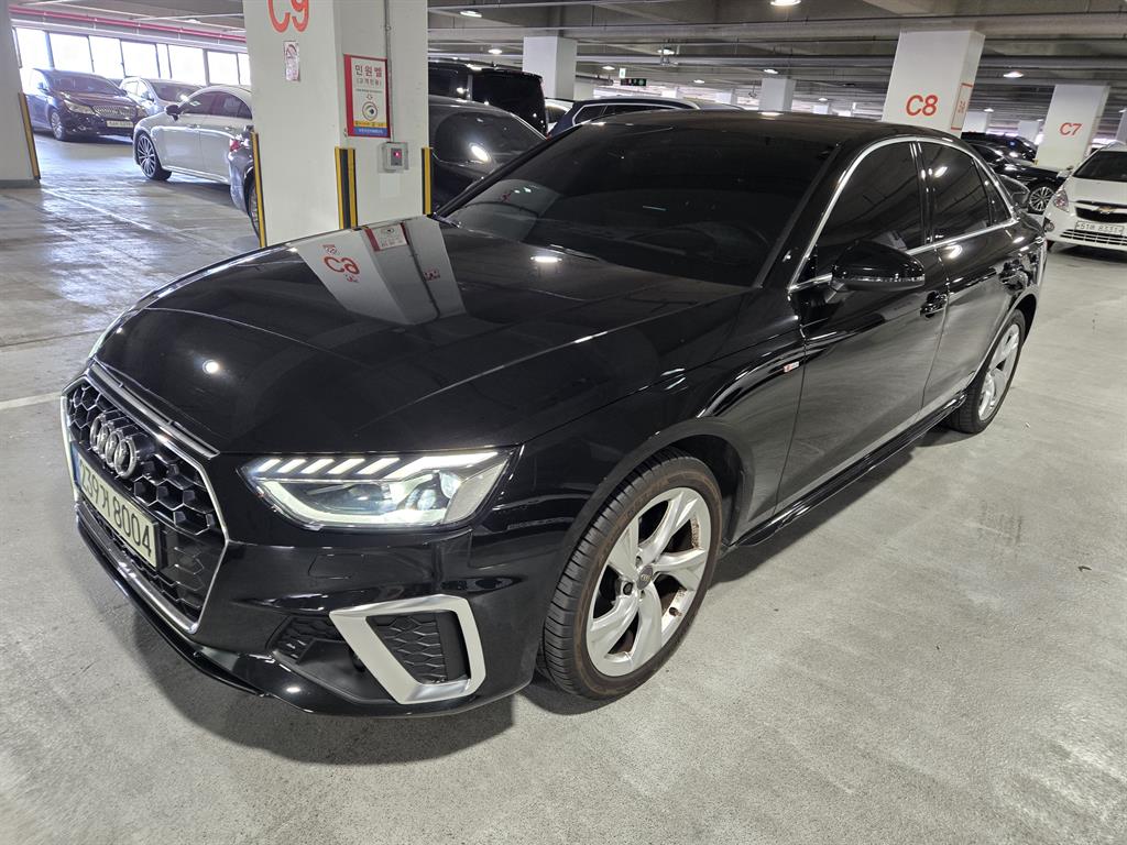 Audi A4 2020 Azul - Importación desde Corea - HF Imports Iquique - Foto 1