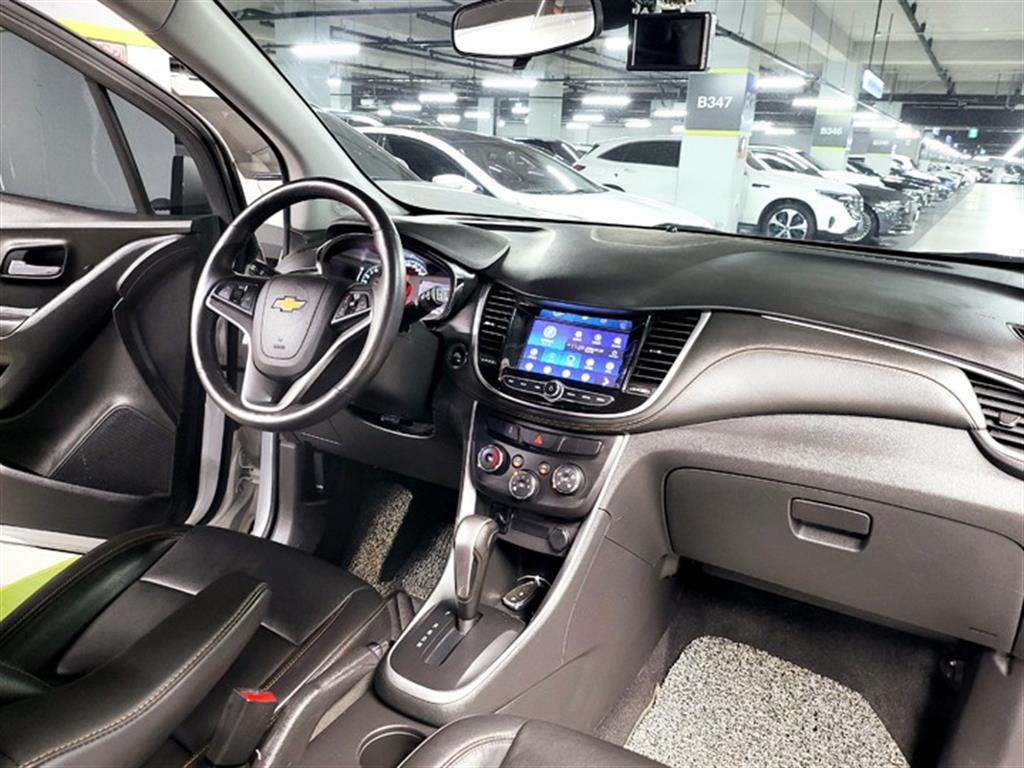 Chevrolet Trax - Vista 7