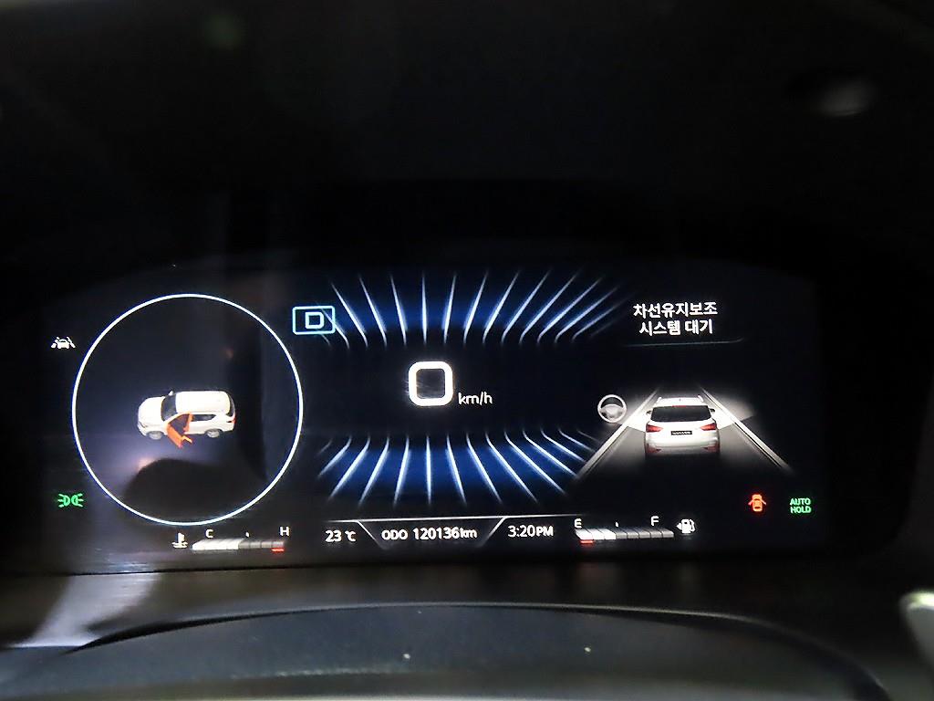 Ssangyong Rexton - Vista 9