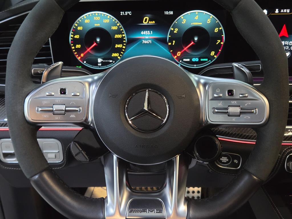 Mercedes Benz GLE Class - Vista 9