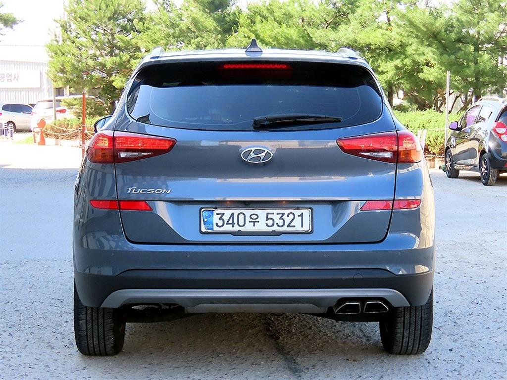 HYUNDAI Tucson - Vista 4