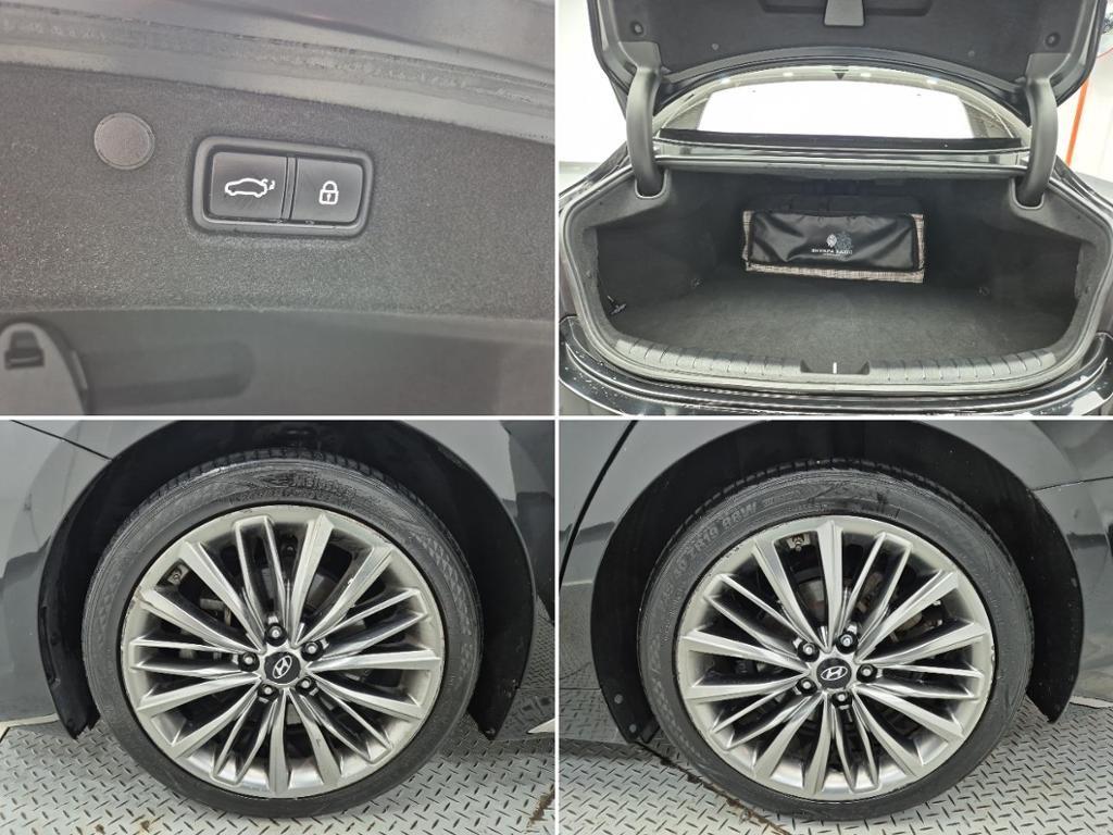 HYUNDAI Grandeur 2017 Negro - Importación desde Corea - HF Imports Iquique - Foto 19