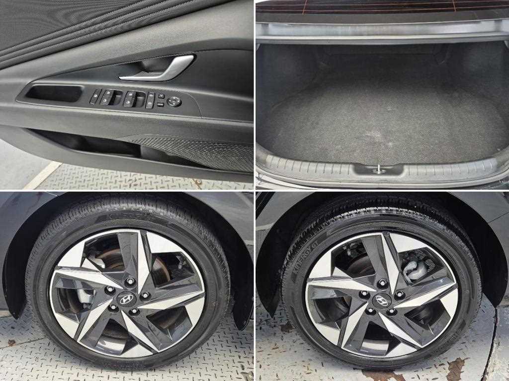 HYUNDAI Avante 2021 Negro - Importación desde Corea - HF Imports Iquique - Foto 18