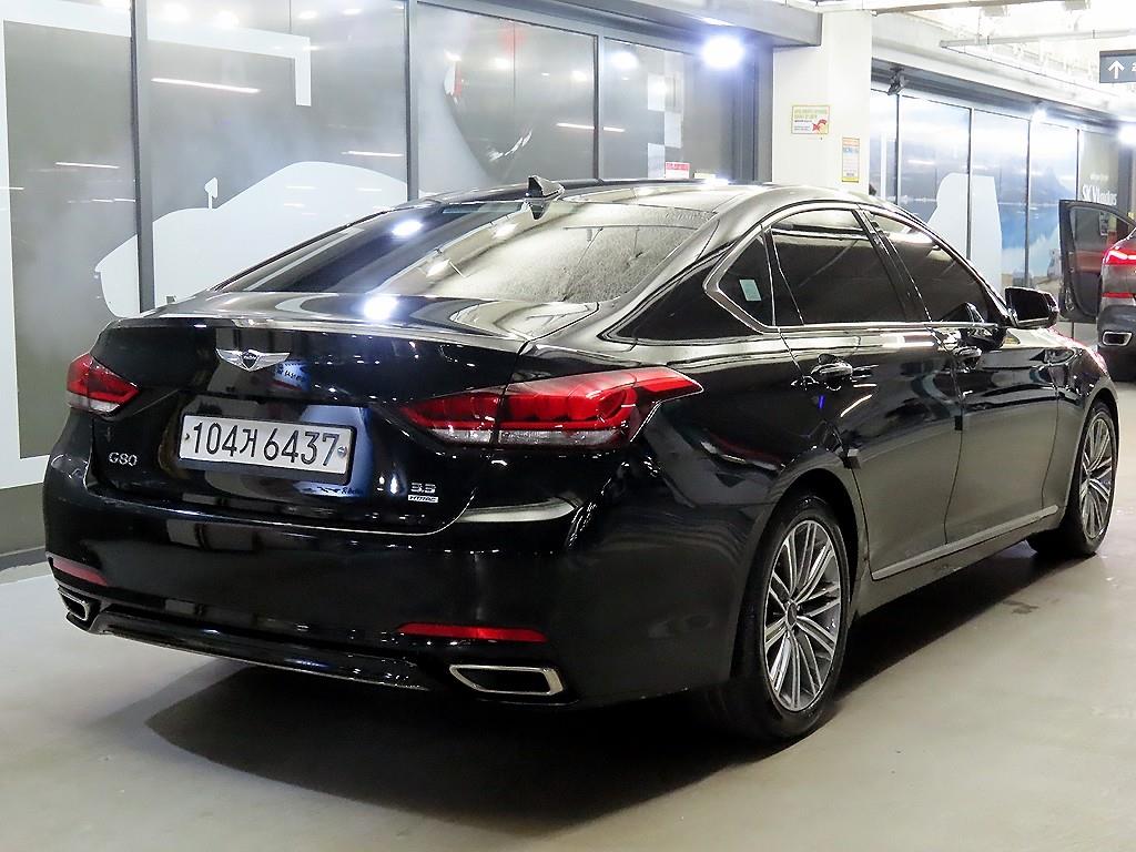 Genesis G80 - Vista 4