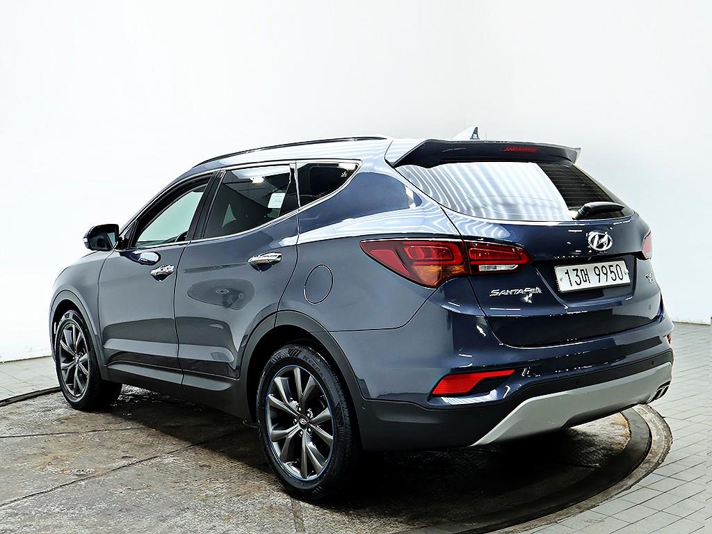 HYUNDAI Santa Fe - Vista 7