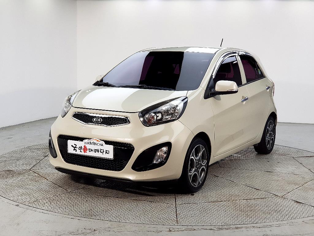 KIA Morning 2013 the color of pearl - Importación desde Corea - HF Imports Iquique - Foto 1