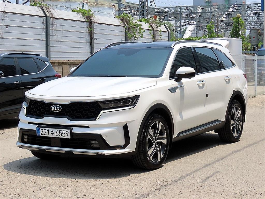 KIA Sorento 2021 Blanco - Importación desde Corea - HF Imports Iquique - Foto 1