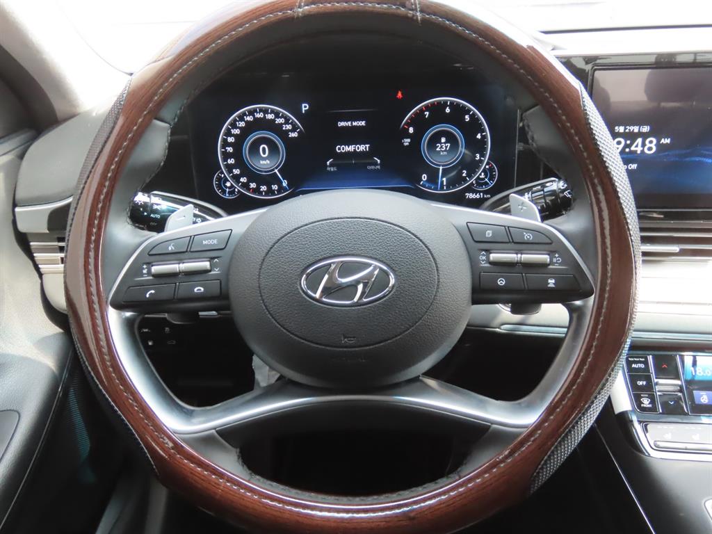 HYUNDAI Grandeur 2023 Negro - Importación desde Corea - HF Imports Iquique - Foto 11