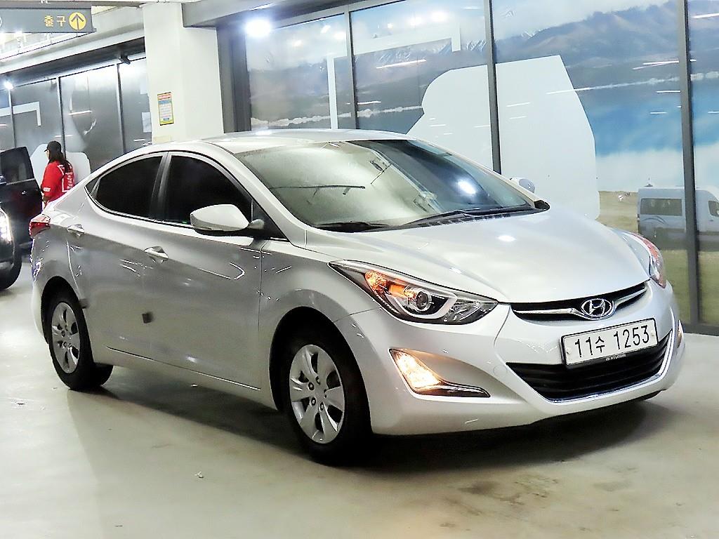 HYUNDAI Avante 2016 Gris - Importación desde Corea - HF Imports Iquique - Foto 1