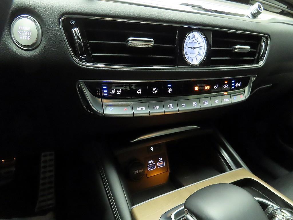 KIA K9 2023 Negro - Importación desde Corea - HF Imports Iquique - Foto 16