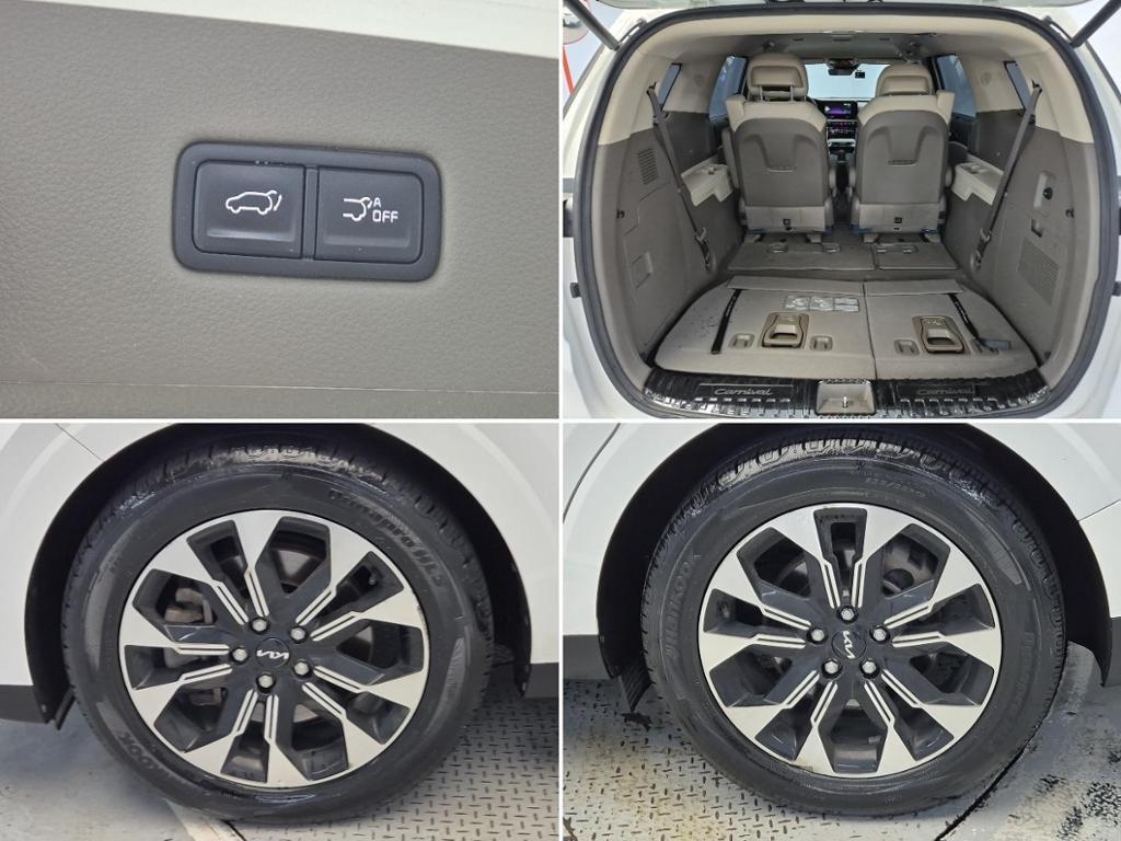 KIA Carnival 2023 Blanco - Importación desde Corea - HF Imports Iquique - Foto 18