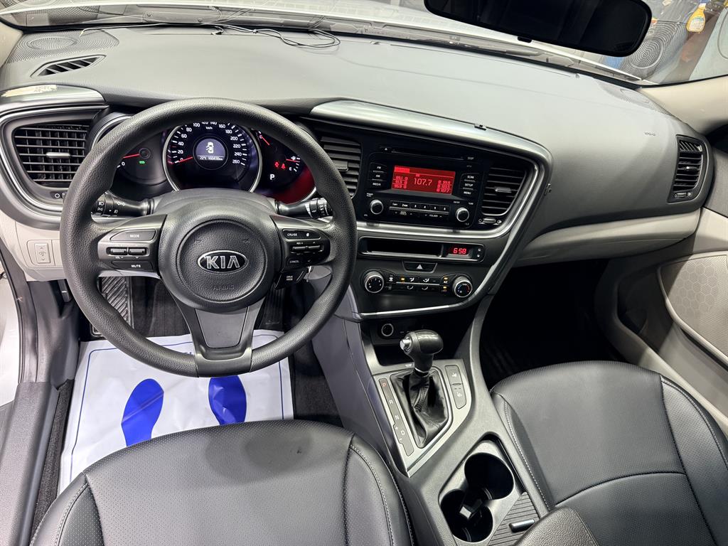 KIA K5 - Vista 6