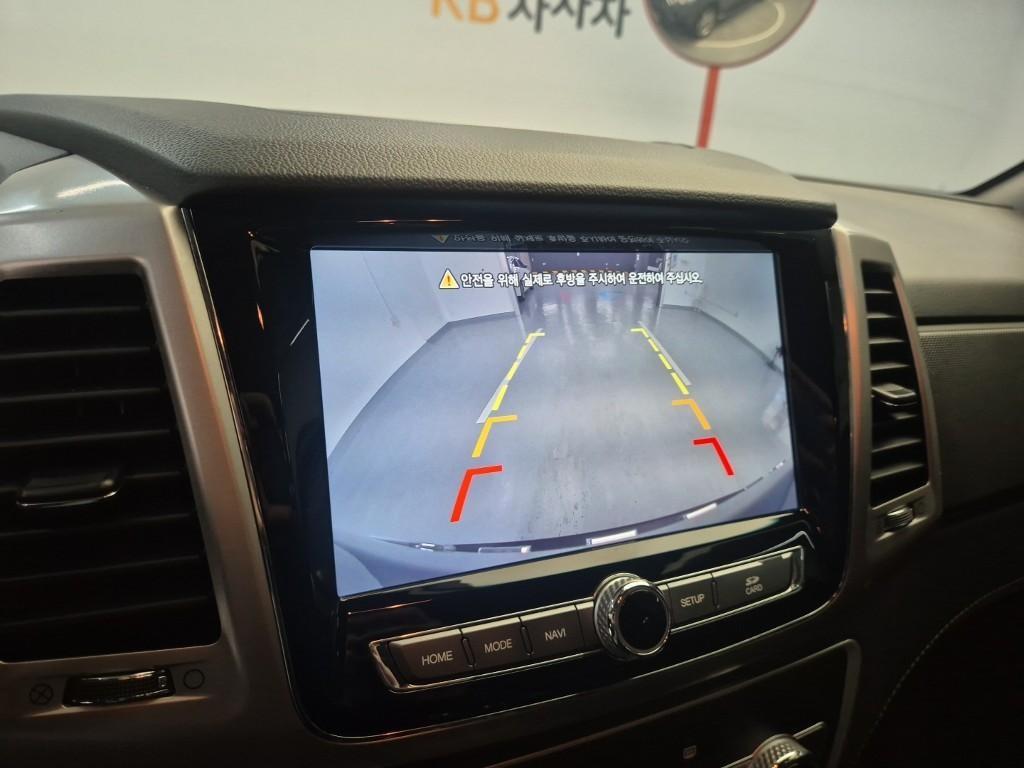 Ssangyong Rexton 2019 Gris - Importación desde Corea - HF Imports Iquique - Foto 13