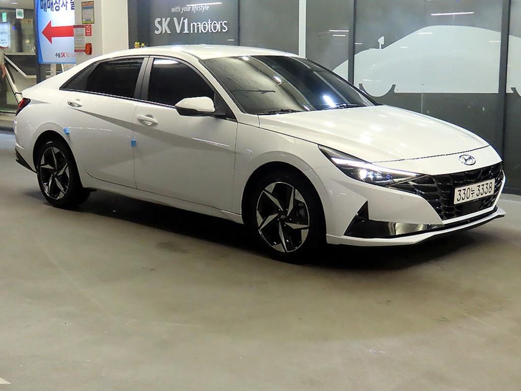 HYUNDAI Avante 2021 Blanco - Importación desde Corea - HF Imports Iquique - Foto 1