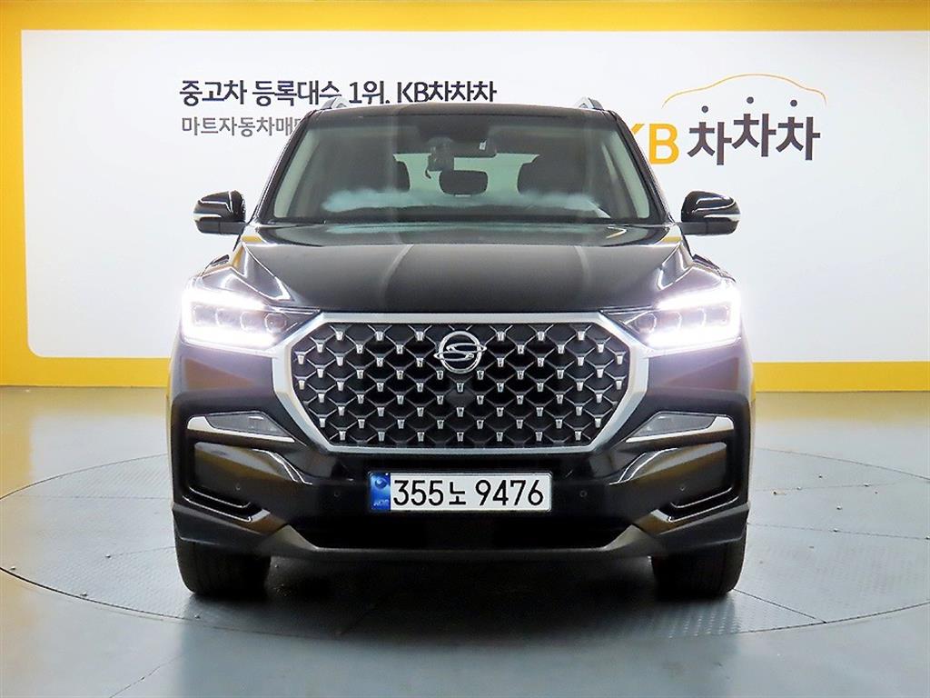 Ssangyong Rexton 2023 Negro - Importación desde Corea - HF Imports Iquique - Foto 1