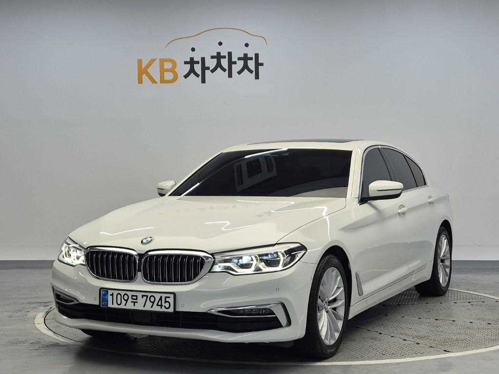 BMW 5 Series 2020 Blanco - Importación desde Corea - HF Imports Iquique - Foto 1