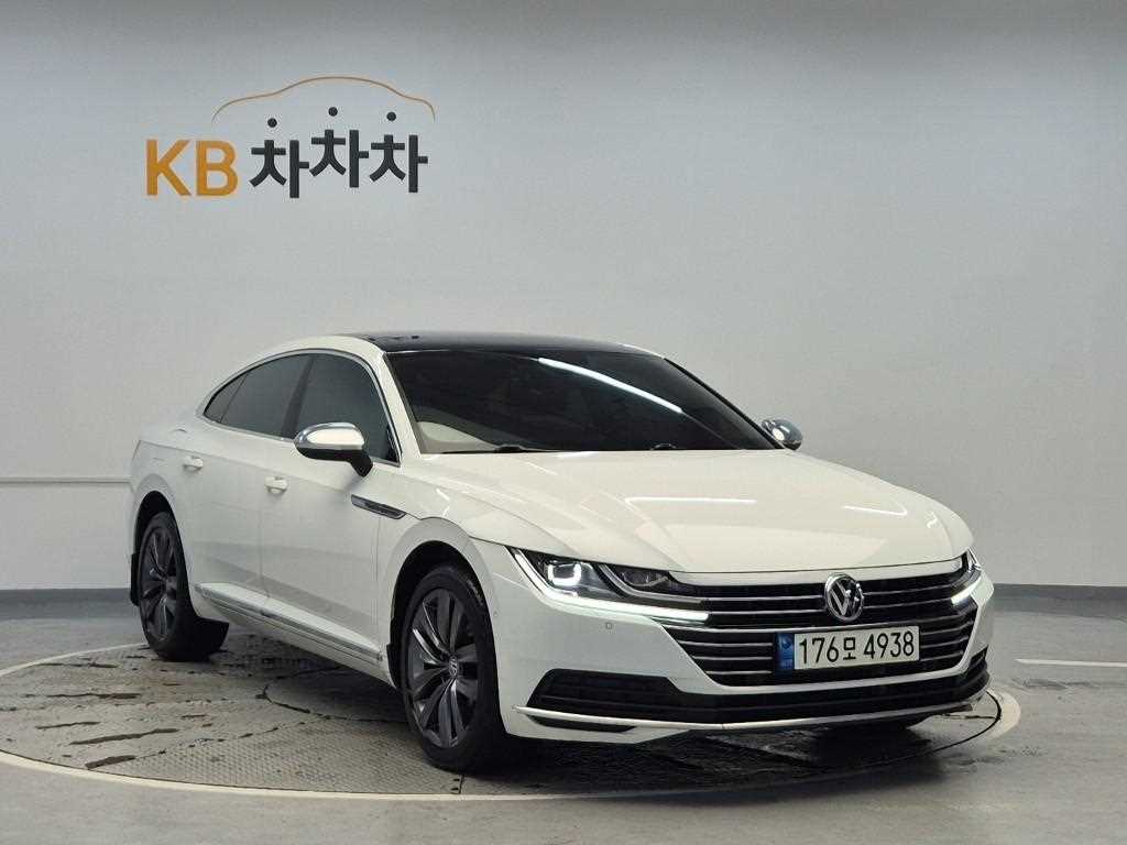 Volkswagen Arteon - Vista 4