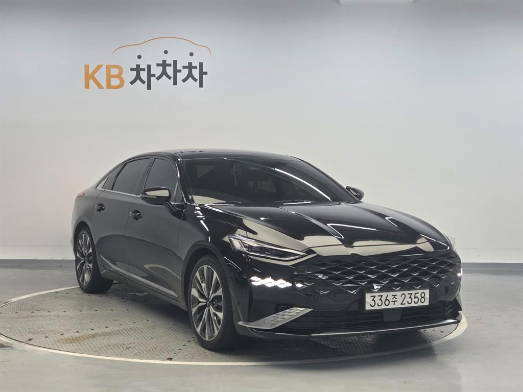 KIA K8 - Vista 4