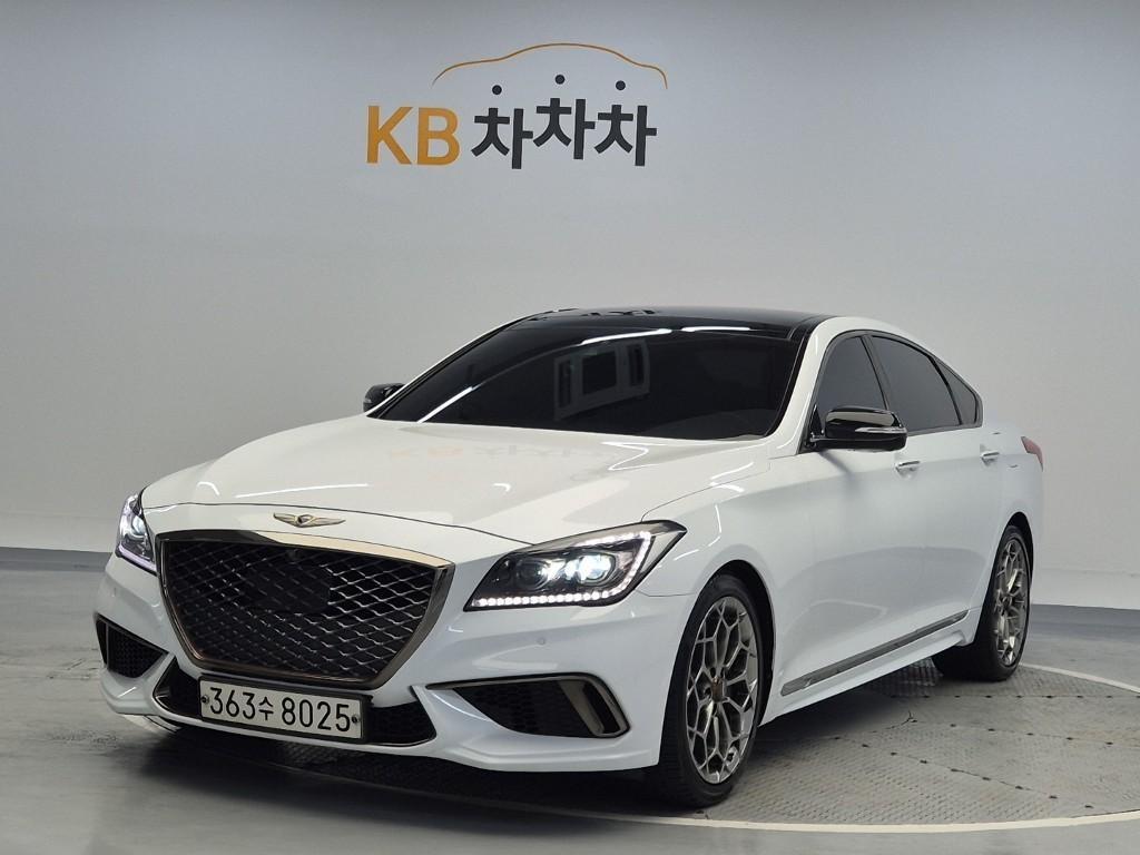 Genesis G80 2019 Blanco - Importación desde Corea - HF Imports Iquique - Foto 1