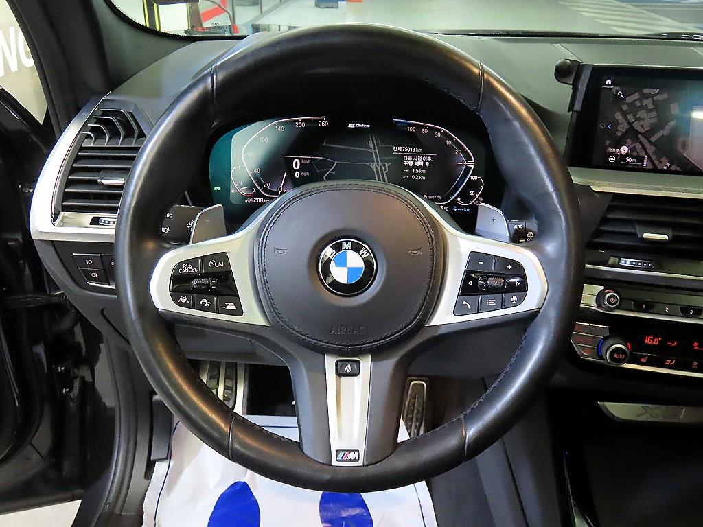 BMW X3 - Vista 8