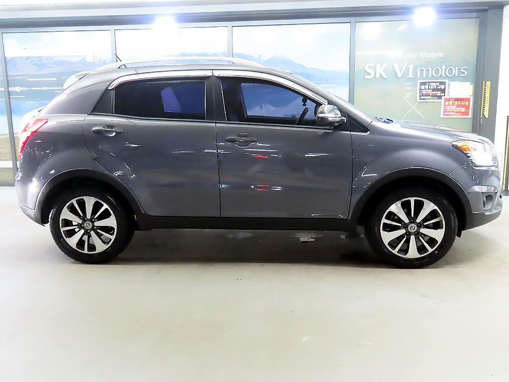 Ssangyong Korando - Vista 3