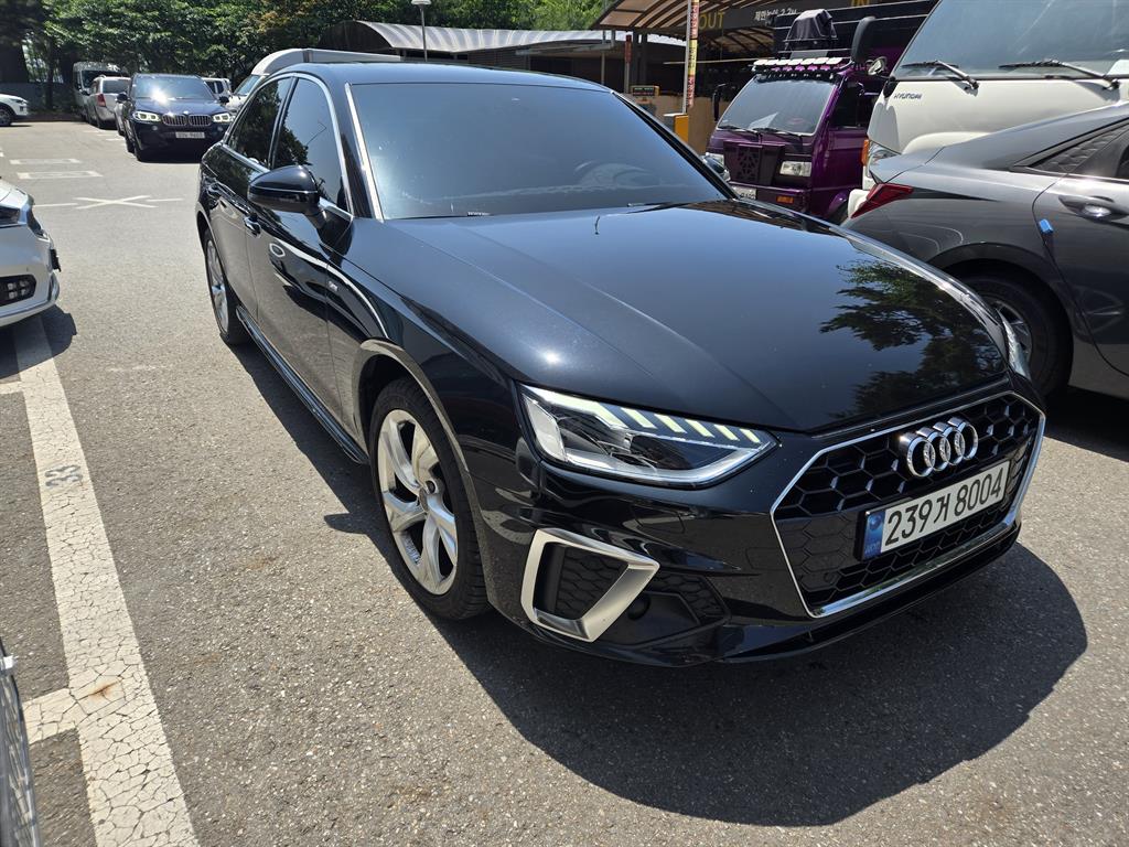 Audi A4 - Vista 3