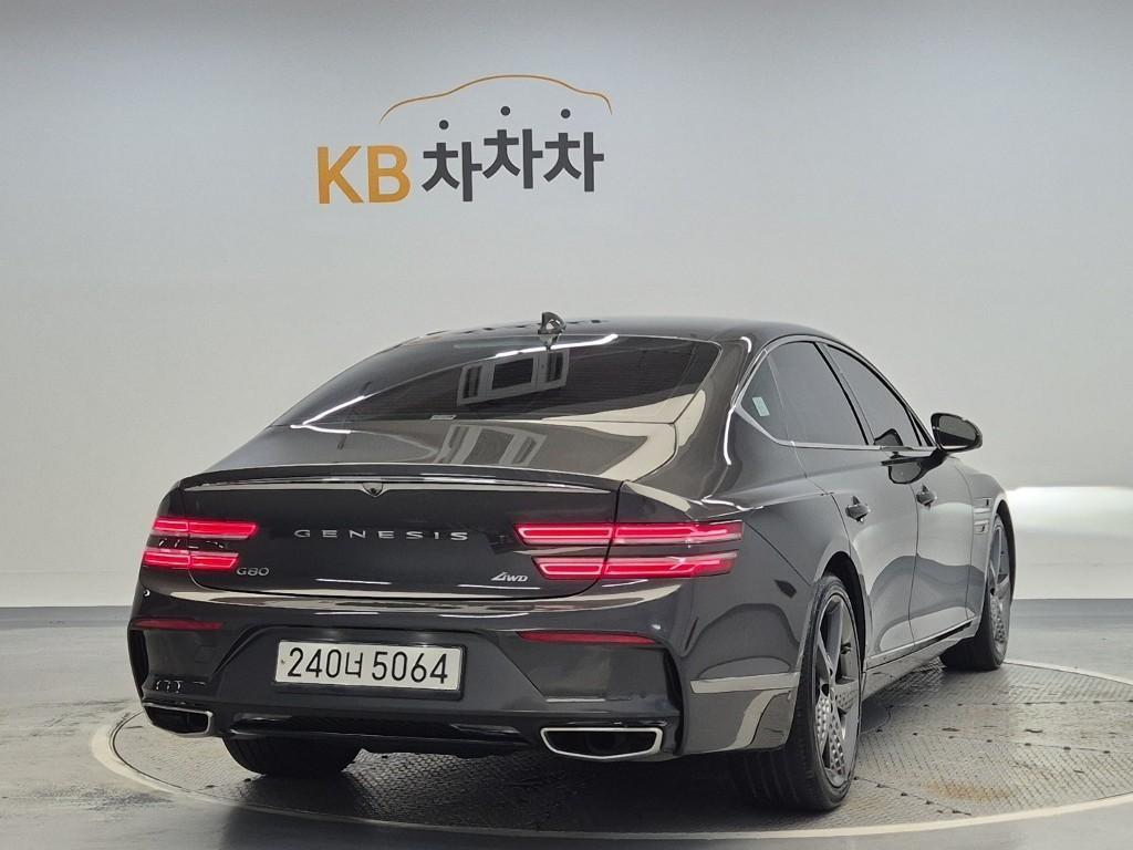 Genesis G80 - Vista 3