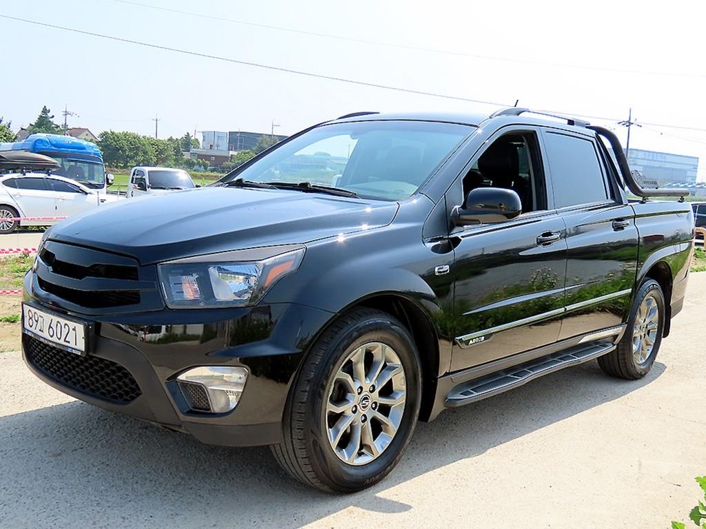 Ssangyong Korando - Vista 2