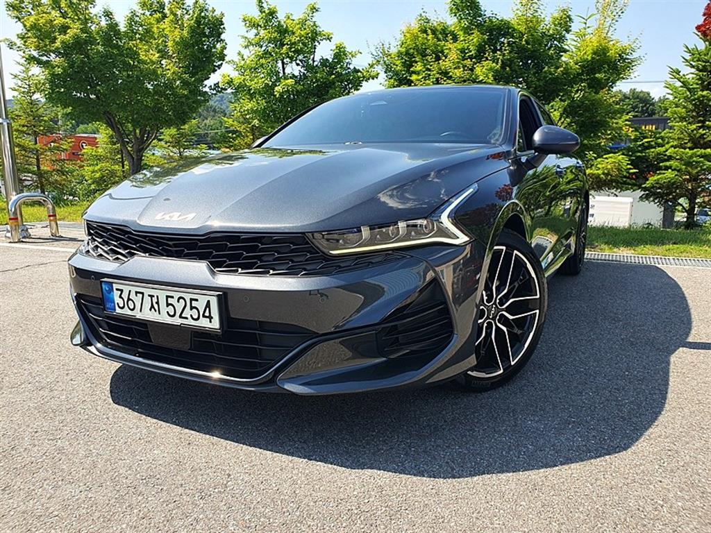 KIA K5 2022 Gris - Importación desde Corea - HF Imports Iquique - Foto 1