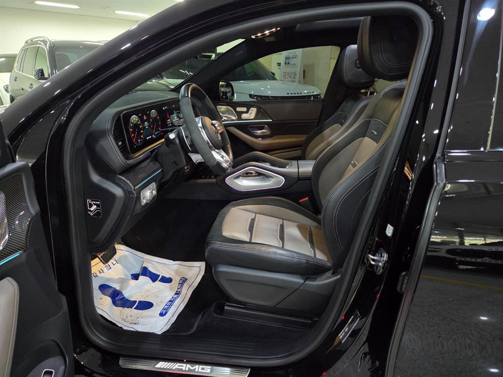 Mercedes Benz GLE Class - Vista 6