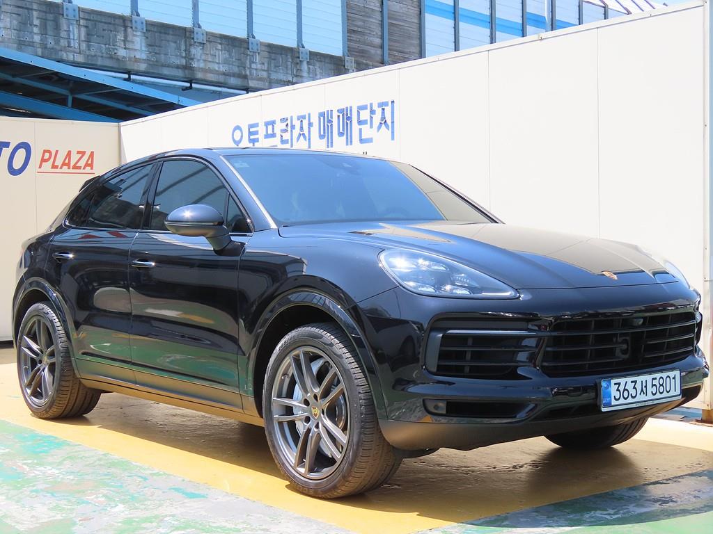 Porsche Cayenne 2020 Negro - Importación desde Corea - HF Imports Iquique - Foto 1