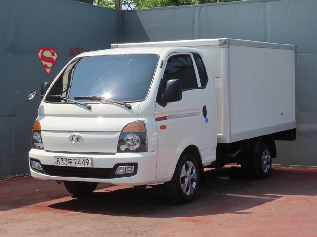 Small Truck Normal Box(Low Deck) 2018 the color of pearl - Importación desde Corea - HF Imports Iquique - Foto 1