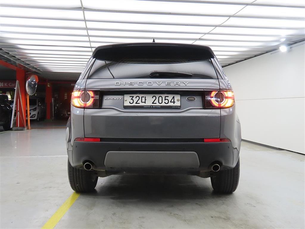 Land Rover Discovery Sports - Vista 3